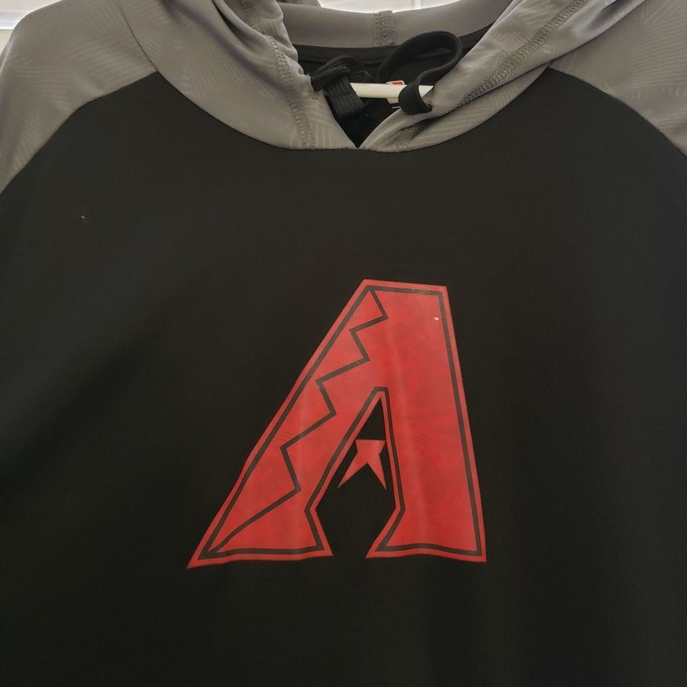 Men's Arizona Dimondbacks Pullover Hoodie - Picture 2 of 5